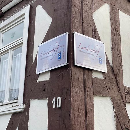 Lindenhof - Zentral Zwischen Marburg Und Giessen-Wetzlar Villa Weimar  ภายนอก รูปภาพ