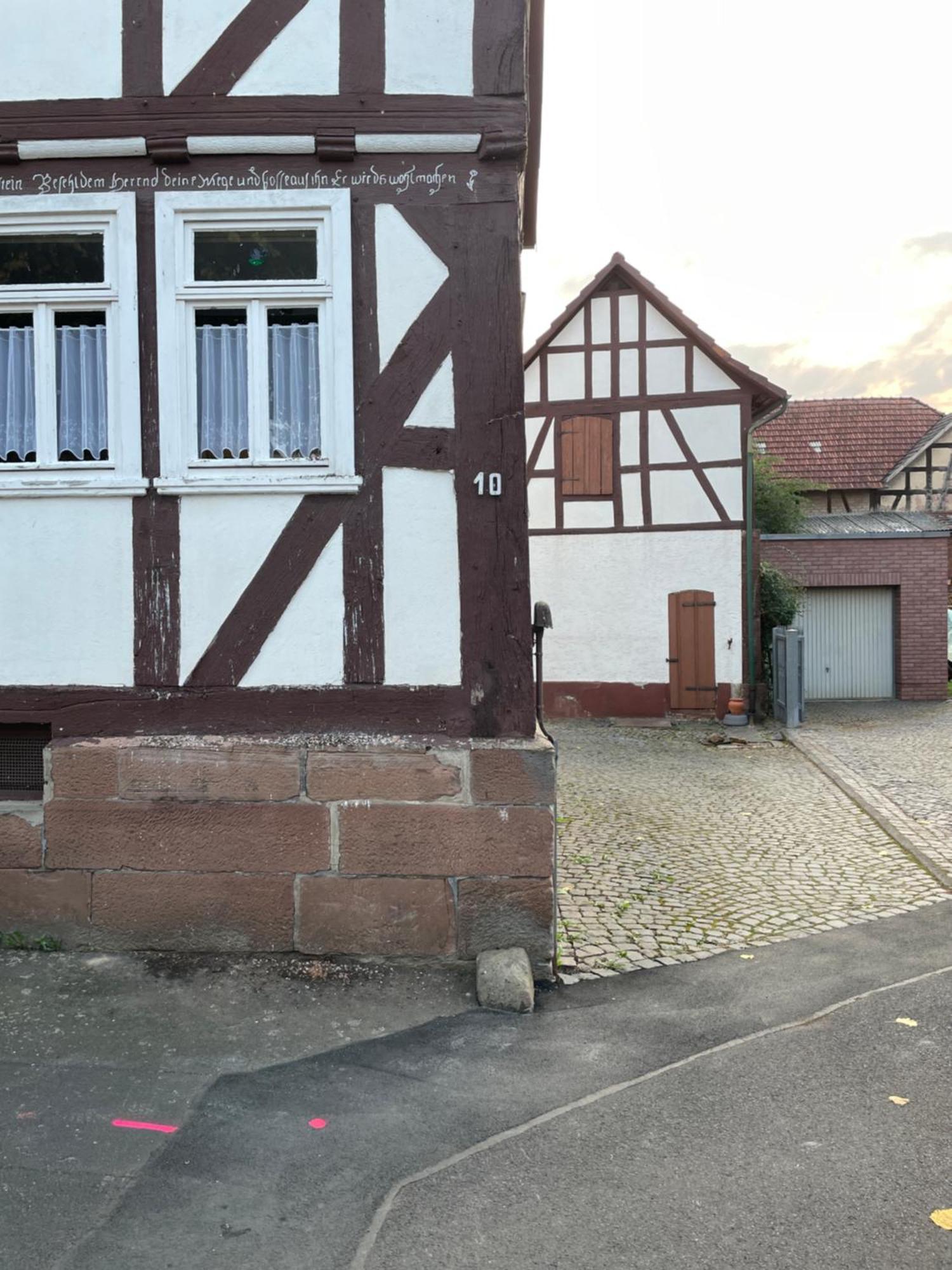 Lindenhof - Zentral Zwischen Marburg Und Giessen-Wetzlar Villa Weimar  ภายนอก รูปภาพ