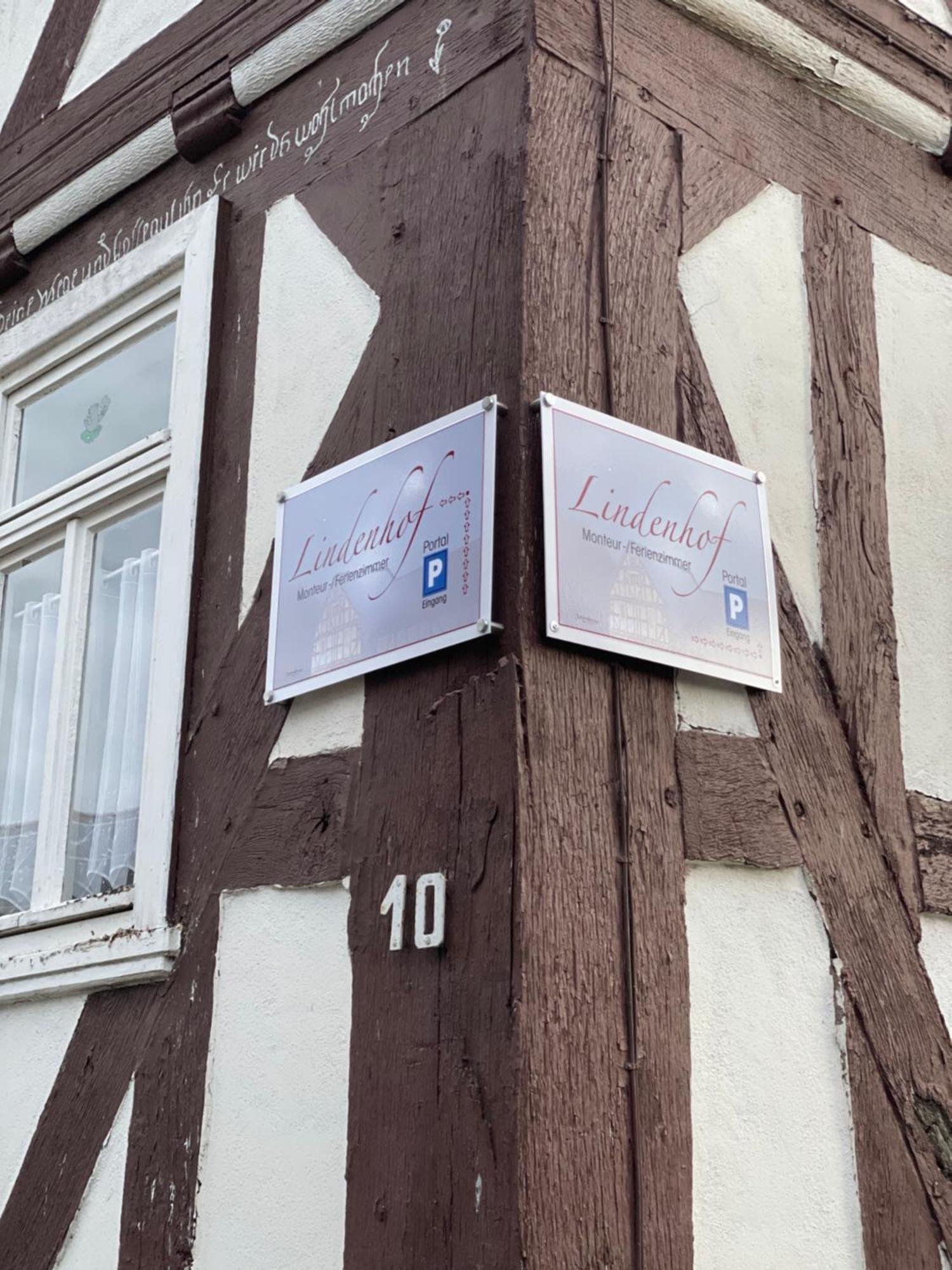 Lindenhof - Zentral Zwischen Marburg Und Giessen-Wetzlar Villa Weimar  ภายนอก รูปภาพ